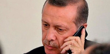 Cumhurbakan Erdoan'dan Kemal Kldarolu'na taziye telefonu