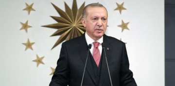 Trkiye Erdoan'n arsna uydu, kampanyaya destek yayor