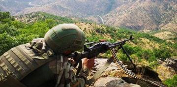 MSB: 4 PKK/YPGli terrist etkisiz hale getirildi