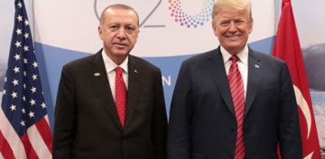 Cumhurbakan Erdoan'dan Trump'a  mektup  