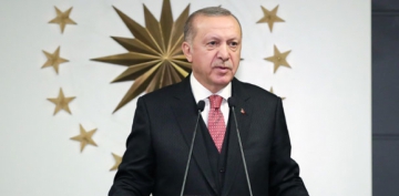 Cumhurbakan Erdoan: Medeniyet imkn deil, vicdan meselesidir