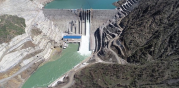 Bakan Pakdemirli: Avrupa'nn en by etin Baraj'nda enerji retimi balad