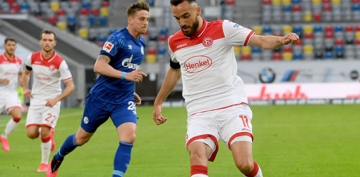 Fortuna Dsseldorf, Kenan'n golyle Schalke 04' devirmeyi baard