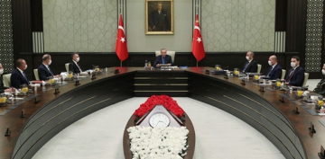 Cumhurbakan Erdoan bakanlnda toplanan MGK'da terrle mcadelede 'kararllk' mesaj