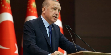 Cumhurbakan Erdoan: r aacak eserlerin ykseliinin sevincini yayoruz