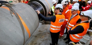 Bakan Albayrak: TANAP ile Trkiye'ye tanacak toplam gaz 6 milyar metrekpe ulaacak
