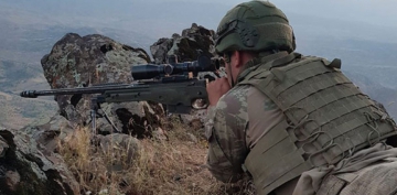 Terr rgtne ar darbe! 998 PKK/YPGli terrist etkisiz hale getirildi