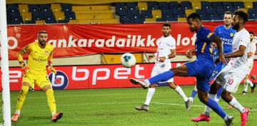 MKE Ankaragc - Fraport TAV Antalyaspor: 0-1