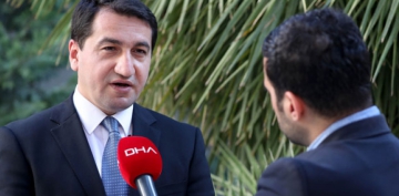 Azerbaycan Cumhurbakan Yardmcs Hacyev: Askeri tatbikat dmana gl bir mesaj verecek