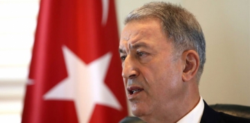Bakan Akar: Trkiye'nin tm faaliyetleri uluslararas hukuka uygun ve ahlakidir