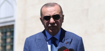 Cumhurbakan Erdoan: Cevabn misliyle alacaklardr