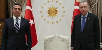 Cumhurbakan Erdoan, Fenerbahe Bakan Ko'u kabul etti