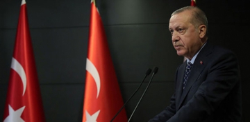 Cumhurbakan Erdoan: Korkunun ecele faydas yoktur, Trkiye hakk olan alacaktr