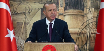 Cumhurbakan Erdoan'dan 'Sivas Kongresi' mesaj