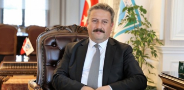 Bakan Dr. Palancolu; Murat Eskiciye yeni grevinde baarlar diledi