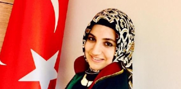 Kayseri'de kadn avukat, kendisine yaplan tehdidi sosyal medyadan paylat