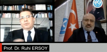 Prof. Dr. Ruhi Ersoy, Kayseri niversitesinde Online Akademik Yl A Dersi Verdi