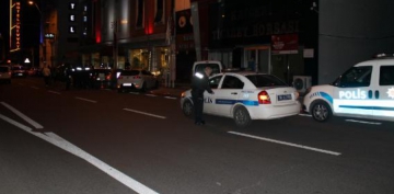 Kayseri'de otelin restorannda bakl kavga: 2 yaral