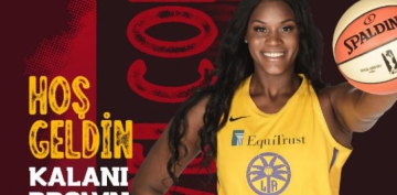 Bellona Kayseri Basketbol, Kalani Brown'u transfer etti