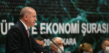 Cumhurbakan Erdoan: lkemiz hazrlk devrini geride brakp artk ahlan dnemine giriyor