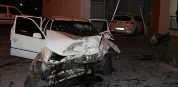 Kayseri'de iki otomobil arpt: 7 yaral