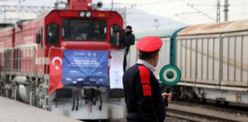 Trkiye-in ihracat treni, Kayseri'ye ulat