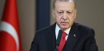 Cumhurbakan Erdoan gazetecilerin sorularn yantlad