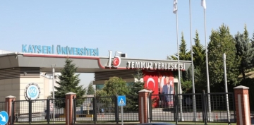 Kayseri niversitesi Ktphanesine Milli airimiz Mehmet Akif Ersoyun smi Verildi