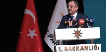 zhaseki, AK Parti Kayseri 6. Kadn Kollar Olaan Kongresinde konutu