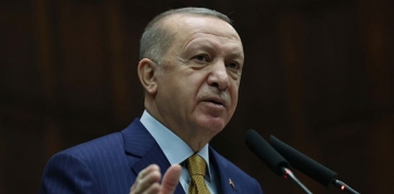 Cumhurbakan Erdoan: 33 terristi etkisiz hale getirdik
