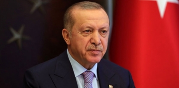 Cumhurbakan Erdoan'dan Kadir Topba mesaj