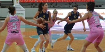 Bellona Kayseri Basketbol - Fenerbahe znur Kablo: 50-71