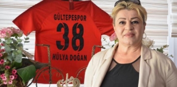 Kayseri'de Hatice Doan, amatr ligin ilk kadn bakan oldu