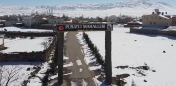Kayseri'de 740 nfuslu mahalle karantina altna alnd