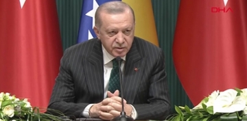 Cumhurbakan Erdoan: Msr halk bizimle ters dmez