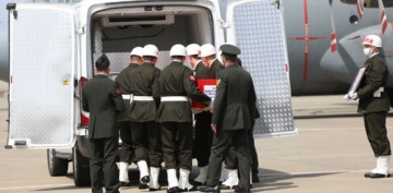 ehit Pilot Gencelepin cenazesi Trabzonda