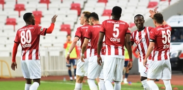 Demir Grup Sivasspor - Kasmpaa 2-1