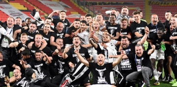 Sper Lig'in 2020-2021 sezonu ampiyonu Beikta oldu