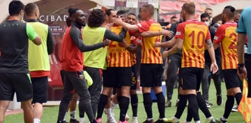 Kayserispor, ligin en az gol atan takm oldu