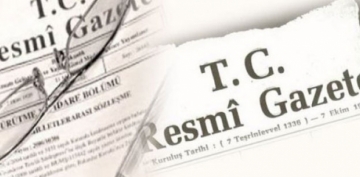 Cumhurbakanl Atama Kararlar Resmi Gazete'de yaymland