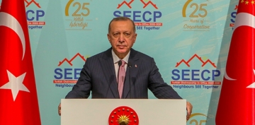 Cumhurbakan Erdoan: Tam yelik mcadelemizin artk neticelenmesini istiyoruz