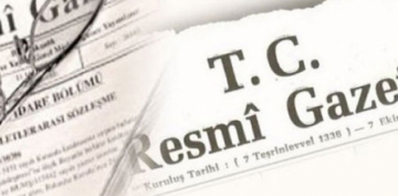 Cumhurbakanl Atama Kararlar Resmi Gazete'de