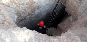 Kayseri'de kaak kaz yaplan 20'er metrelik iki tnel bulundu