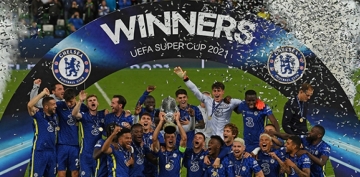 UEFA Sper Kupa'da zafer Chelsea'nin
