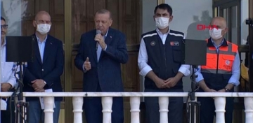 Erdoğan Bozkurt'ta; Kastamonu, Bartın ve Sinop afet bölgesi ilan edildi