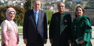 Cumhurbakan Erdoan, Pakistan Cumhurbakan ile grt