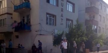 Kayseri'de bor-alacak kavgas: 1 yaral