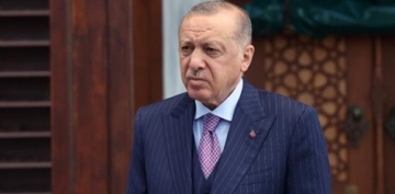 Cumhurbakan Erdoan: Trkiye'de 300 bin Afganistanl gmen sz konusudur 