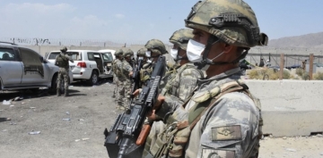 Trk askeri, Afganistan'da almalarna devam ediyor