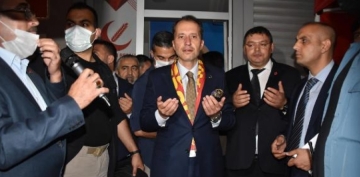 Fatih Erbakan: 83 milyonun yzn gldrmek zere bu anl yry balattk